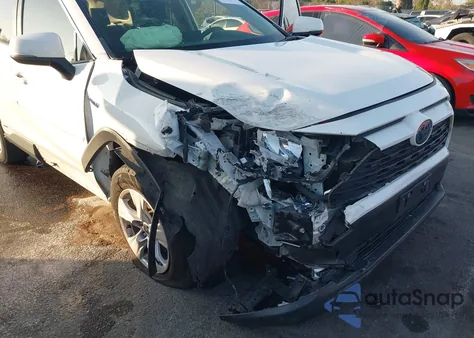 2020 Toyota Rav4 Hybrid Le from USA, damaged, VIN JTMM6RFV6LD003151